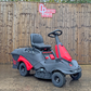 Crytec 26 inch Ride On Petrol Lawn Mower 224cc Mulcher