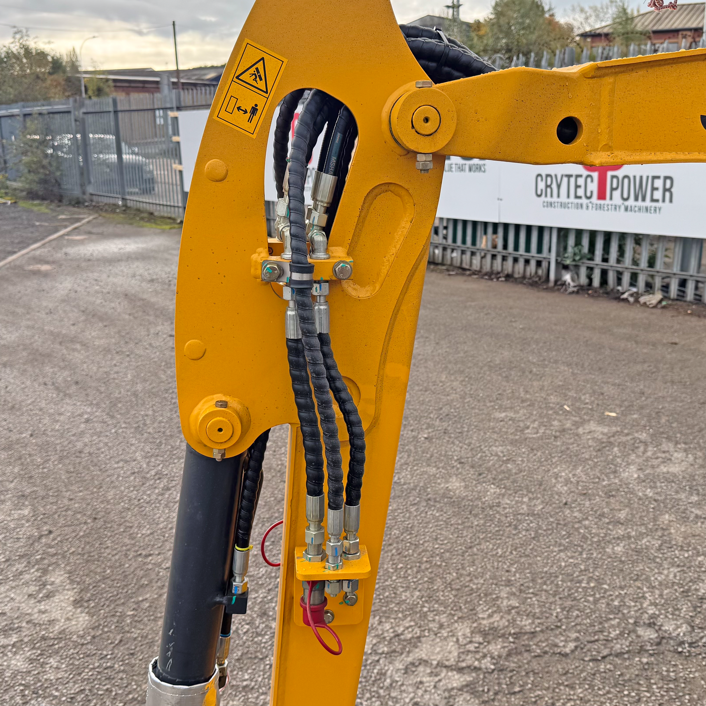 Shantui SE17SR Mini Excavator | Kubota Engine Euro Stage 5 | 1800kg | 3 Cylinder