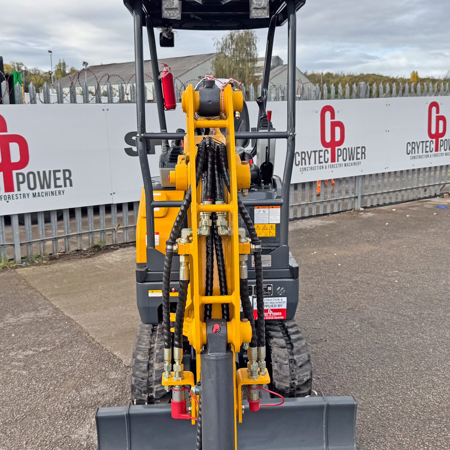 Shantui SE17SR Mini Excavator | Kubota Engine Euro Stage 5 | 1800kg | 3 Cylinder