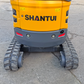Shantui SE18SR Mini Excavator | Kubota Engine Euro Stage 5 | 1850kg | 3 Cylinder