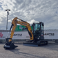 Shantui SE36SR Mini Excavator | Yanmar Engine Euro Stage 5 | 3800kg | 3 Cylinder