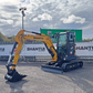 Shantui SE36SR Mini Excavator | Yanmar Engine Euro Stage 5 | 3800kg | 3 Cylinder