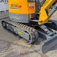 Shantui SE36SR Mini Excavator | Yanmar Engine Euro Stage 5 | 3800kg | 3 Cylinder