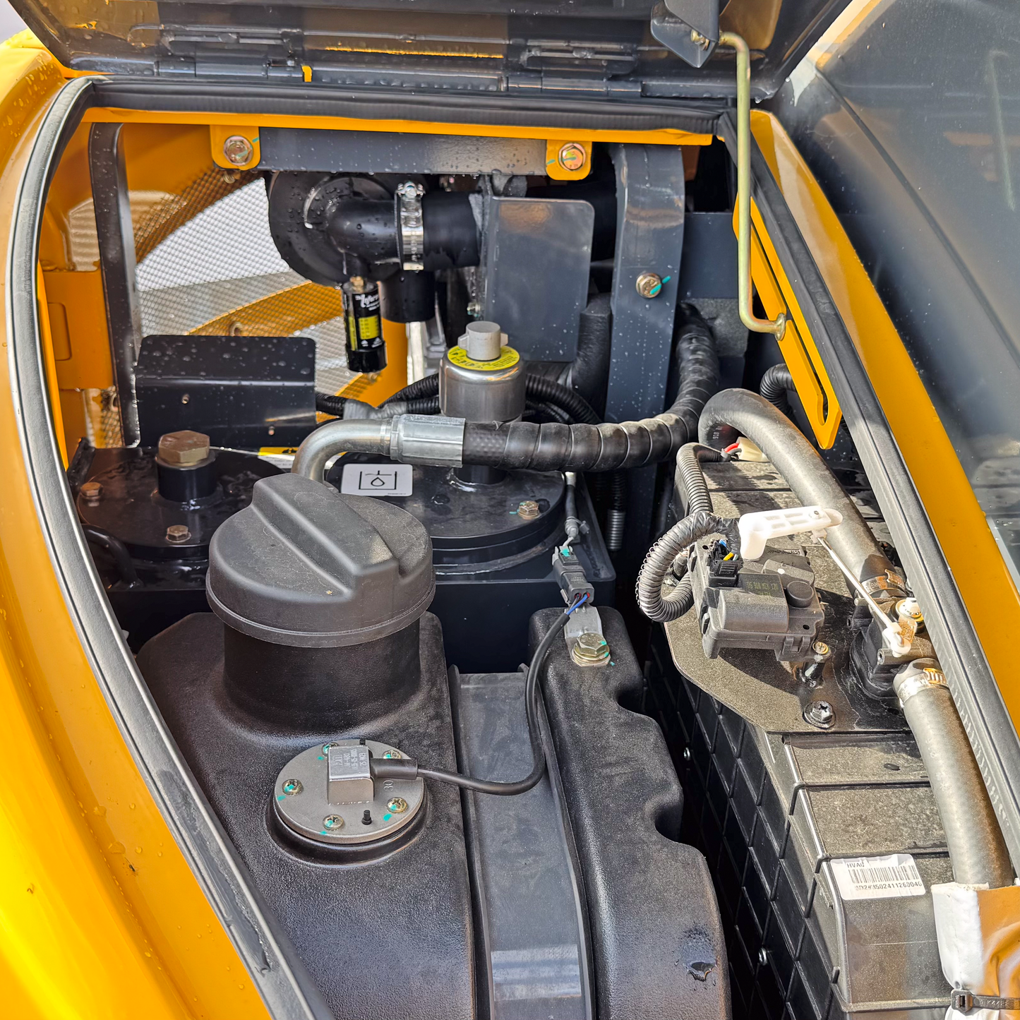 Shantui SE36SR Mini Excavator | Yanmar Engine Euro Stage 5 | 3800kg | 3 Cylinder