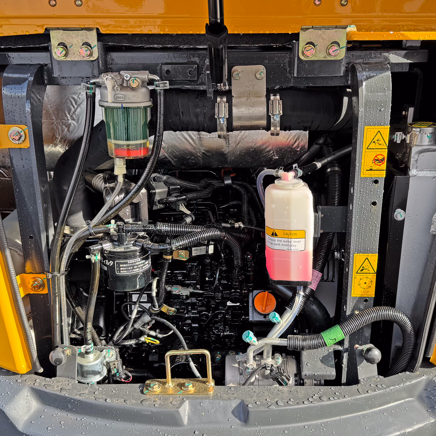 Shantui SE36SR Mini Excavator | Yanmar Engine Euro Stage 5 | 3800kg | 3 Cylinder