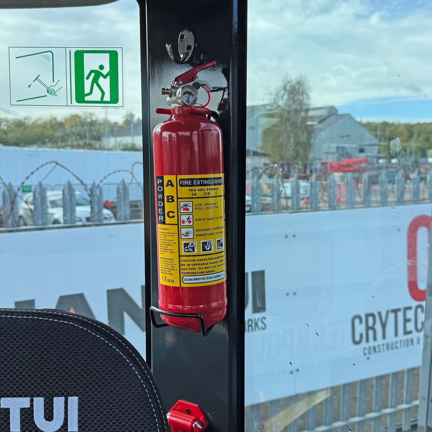 Shantui SE36SR Mini Excavator | Yanmar Engine Euro Stage 5 | 3800kg | 3 Cylinder