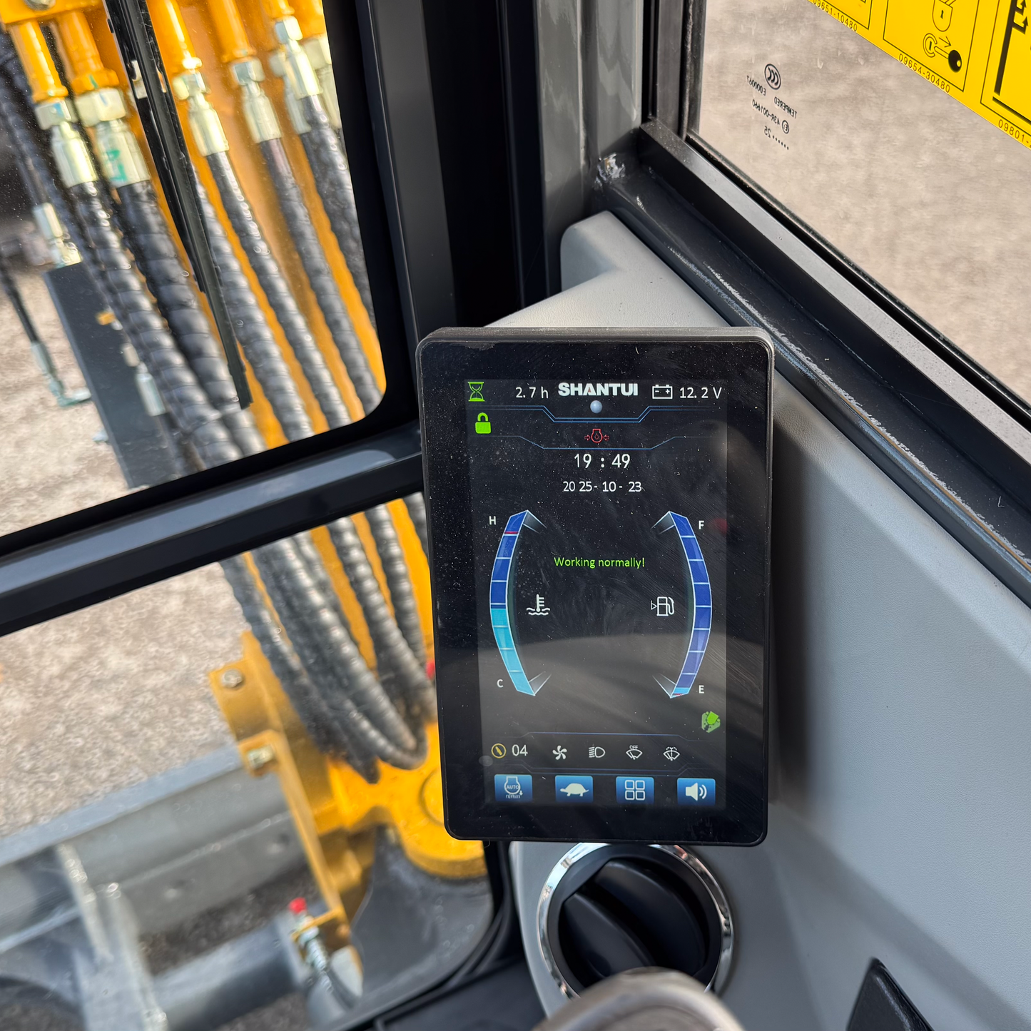 Shantui SE36SR Mini Excavator | Yanmar Engine Euro Stage 5 | 3800kg | 3 Cylinder