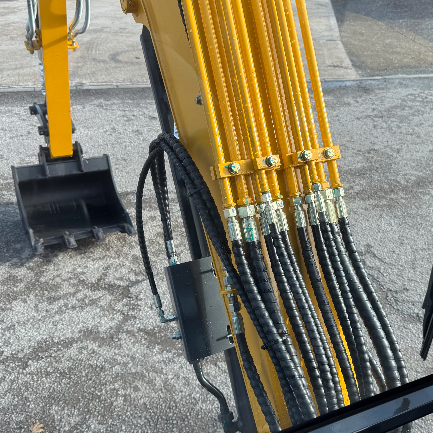 Shantui SE36SR Mini Excavator | Yanmar Engine Euro Stage 5 | 3800kg | 3 Cylinder