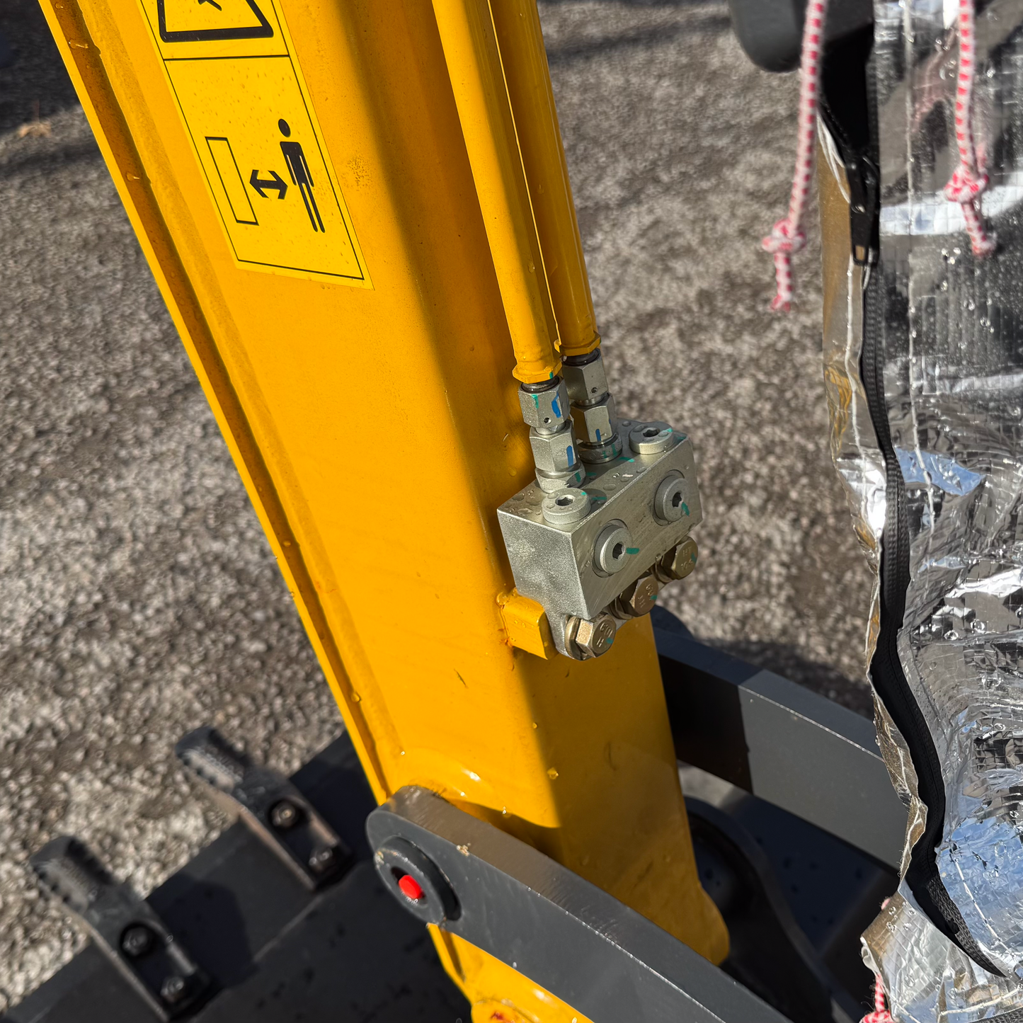 Shantui SE36SR Mini Excavator | Yanmar Engine Euro Stage 5 | 3800kg | 3 Cylinder