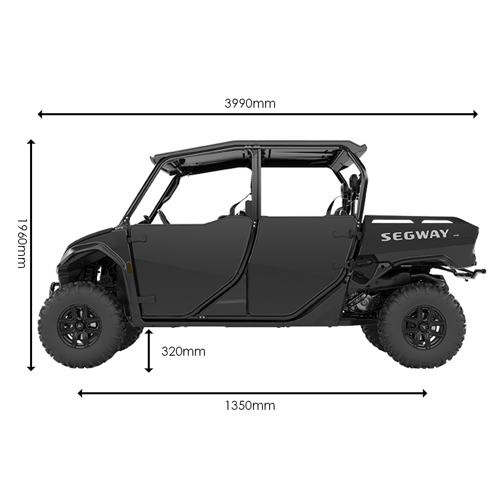 Segway UT10 CREW UTV Quad Bike