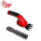 Crytec 2-in-1 Cordless Electric Shearer Trimmer – 7.2V Grass, Shrub & Hedge Pruner