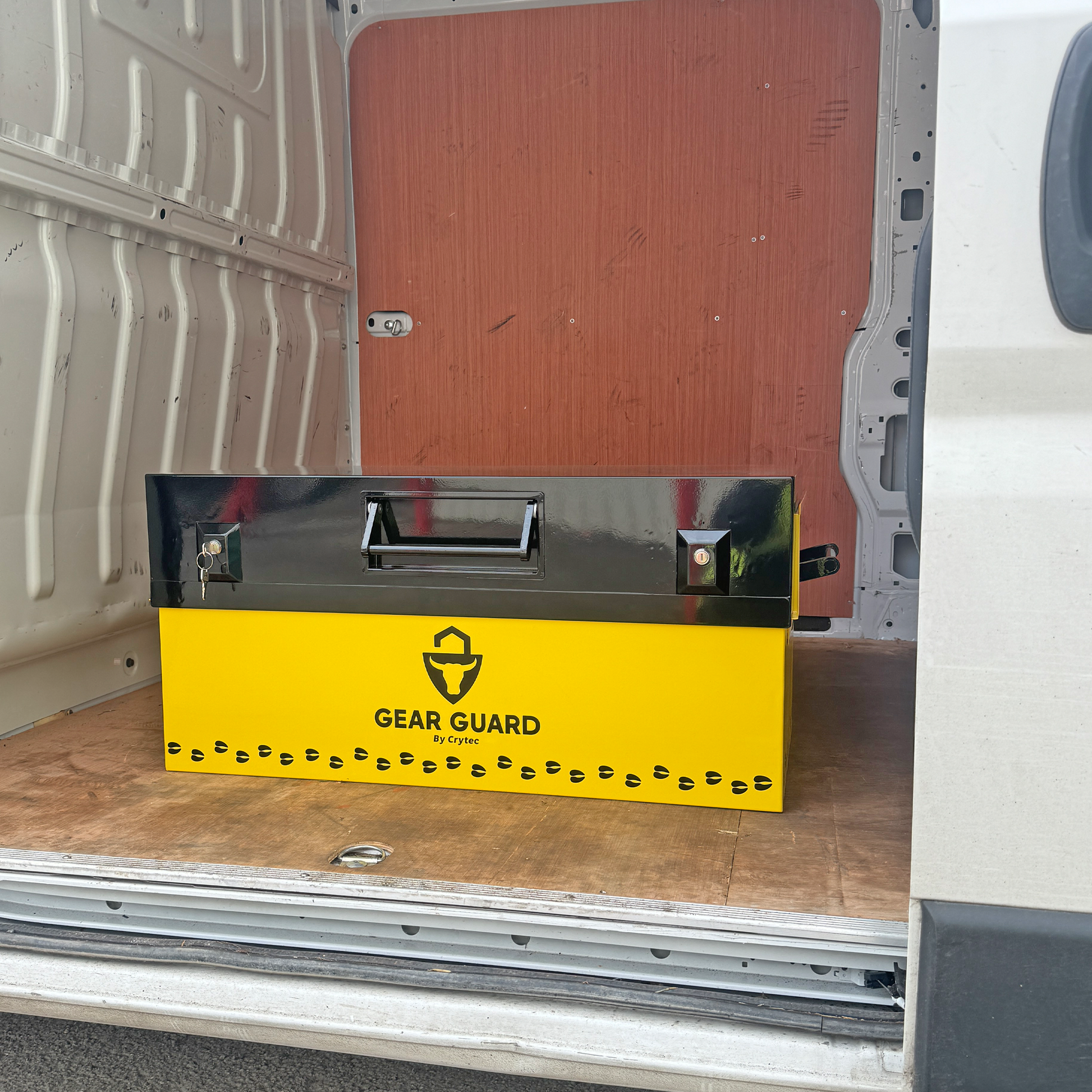 gear vault GEAR GUARD 37 Inch BOS-TB944 | Van Work Site