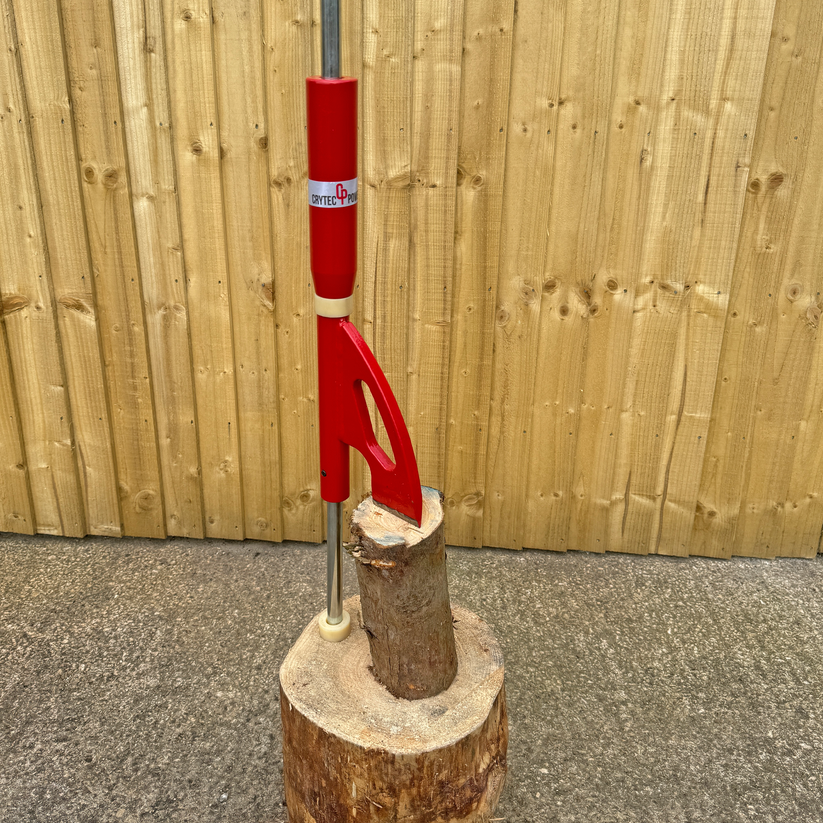 Crytec Smart Hand Log Splitter Kindling Axe Tool Logger