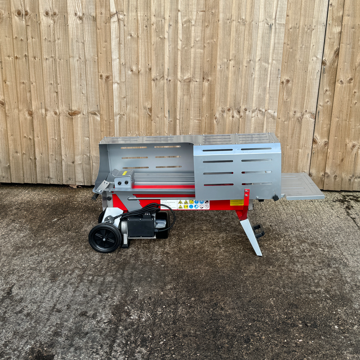 Crytec | CRLS7-E | TABLE TOP | Electric Log Splitter | Hydraulic | 7 Tonne Force | 2200W 230V