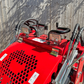 Crytec Tracked Mini Skid Steer Loader 23HP Petrol Rato Engine