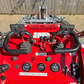 Crytec Tracked Mini Skid Steer Loader 23HP Petrol Rato Engine