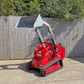 Crytec Tracked Mini Skid Steer Loader 23HP Petrol Rato Engine