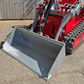 Crytec Tracked Mini Skid Steer Loader 23HP Petrol Rato Engine