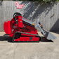 Crytec Tracked Mini Skid Steer Loader 23HP Petrol Rato Engine