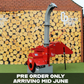 *PRE ORDER* Crytec | WC8 | PTO Wood Chipper | Roller Feed | 8 inch/203mm