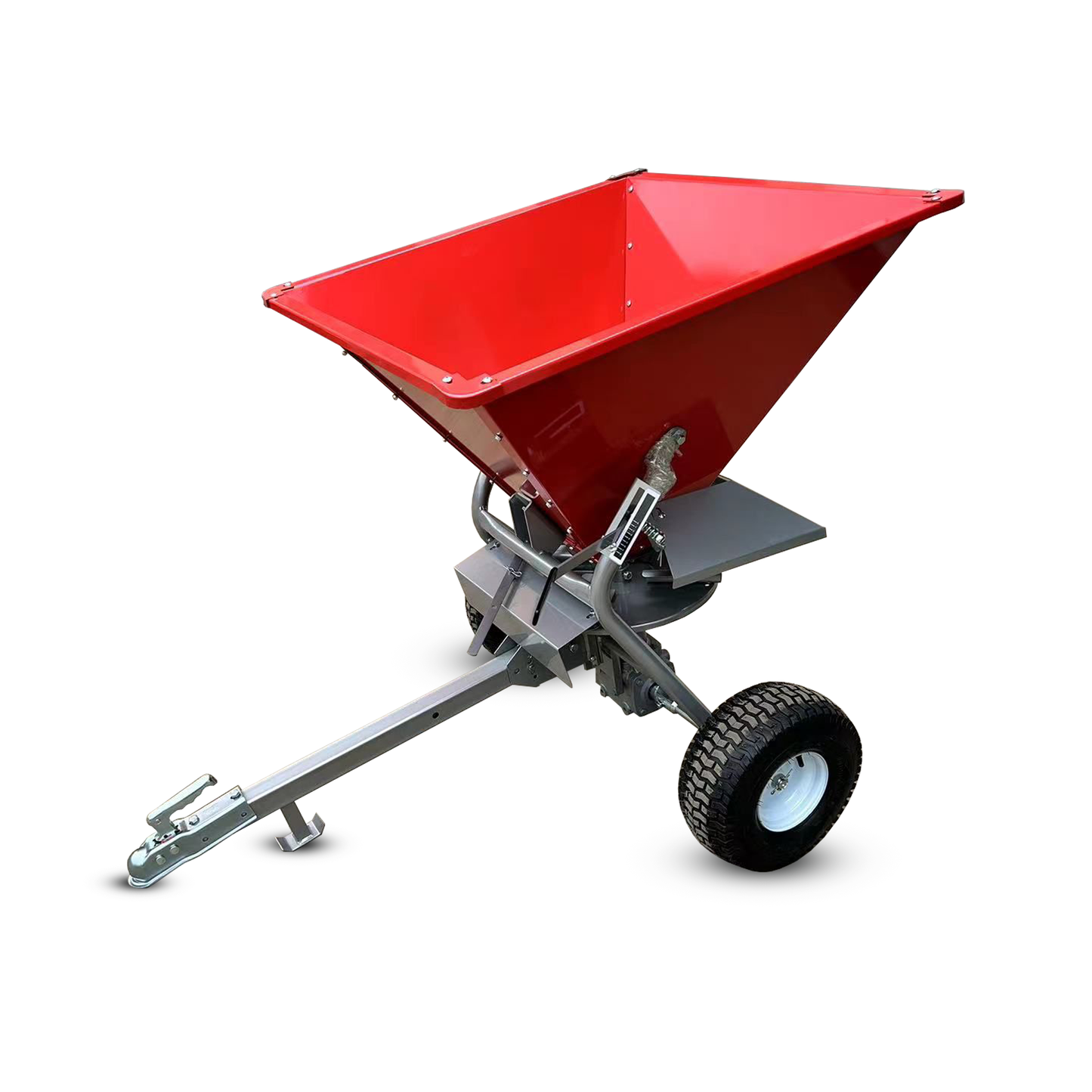 Crytec 350lb Heavy Duty ATV Spreader For Salt Grit Seeding Garden