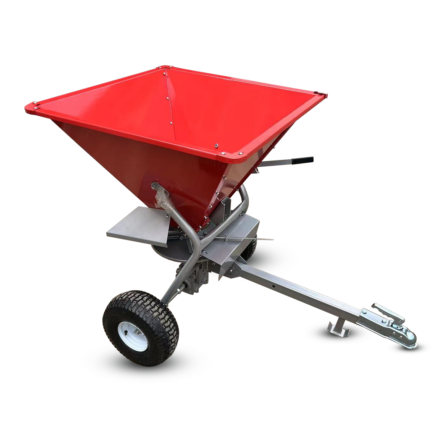 Crytec 350lb Heavy Duty ATV Spreader For Salt Grit Seeding Garden