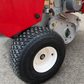 Crytec 870 Compact Round Mini Hay Baler For Tractor Small Holding Farm