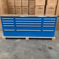Ex Display Blue 72" Pro Cab Tool Cabinet