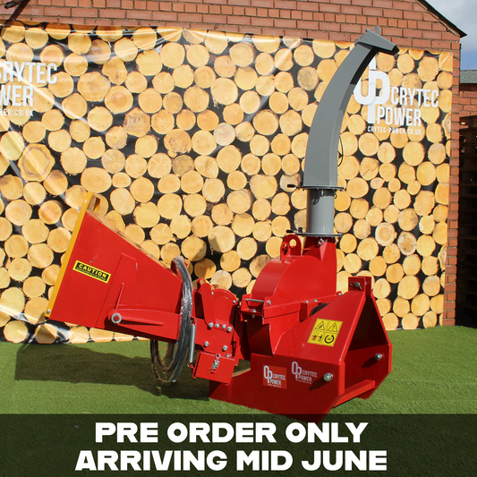*PRE ORDER* Crytec | BX42R | PTO Wood Chipper | Hydraulic Feed | 4 inch/100mm