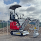 CREX6-M Petrol 600kg Micro / Mini Excavator Digger Loncin Engine