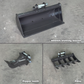 *PRE ORDER ONLY* CREX6-M Petrol 600kg Micro Excavator Digger Loncin Engine