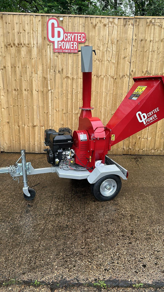 Courier Damaged DGS1500 Chipper With Briggs & Stratton Engine