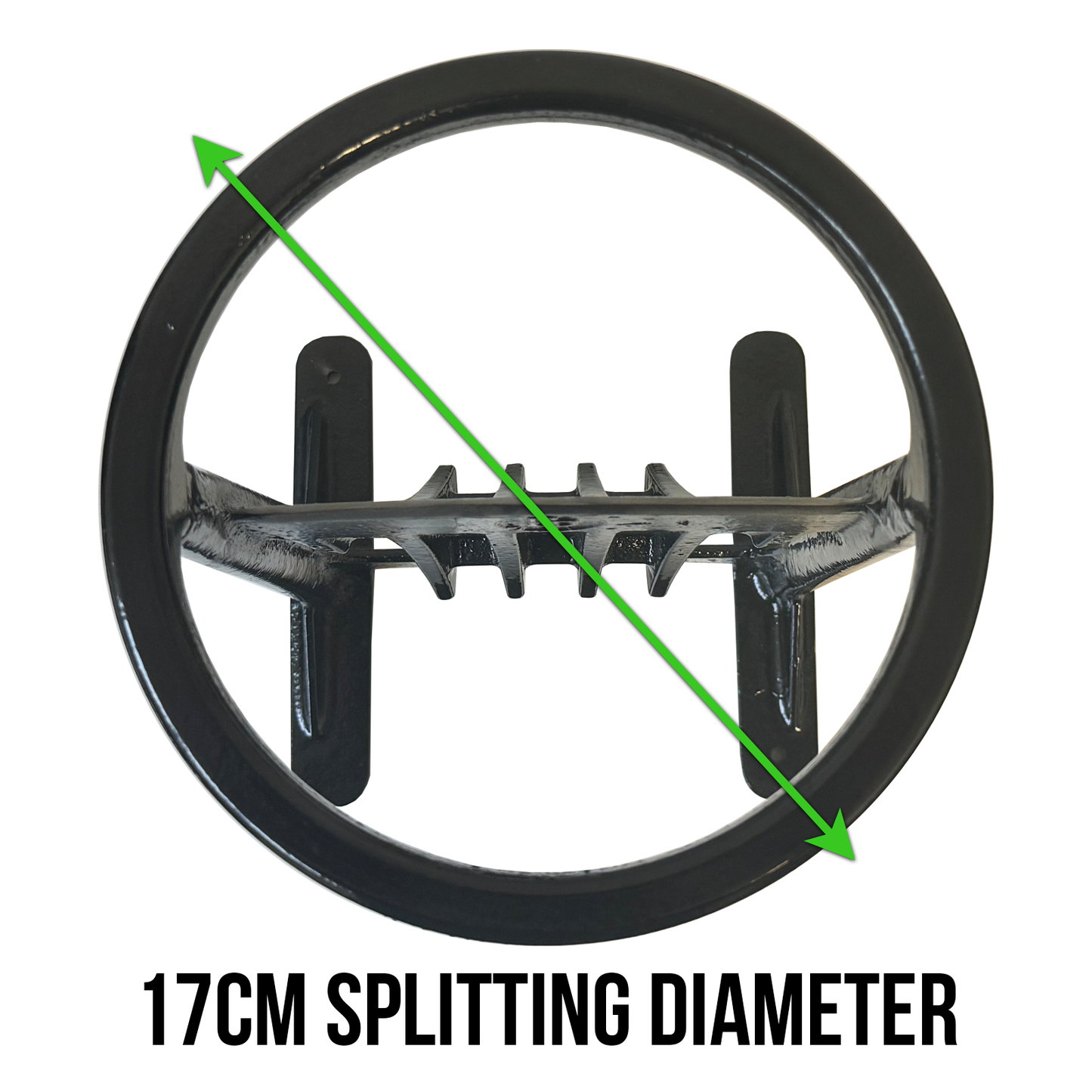 Crytec Cast Iron Heavy Duty Kindling Splitter With Hammer