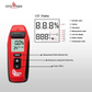 2 Pin Digital Moisture Meter