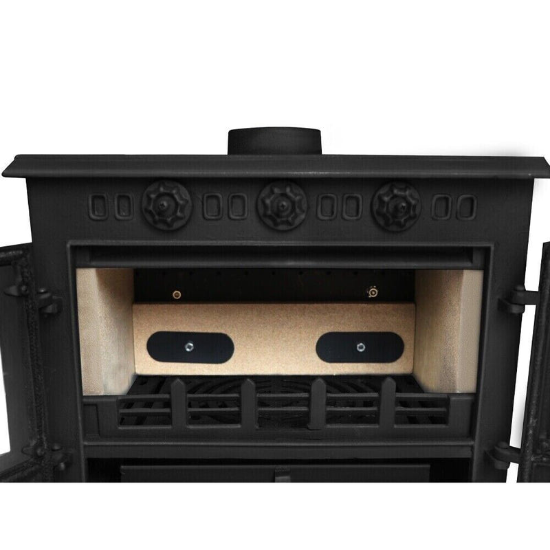 Alternative view of JA006 stove construction