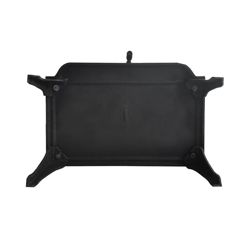 Rear view of the JA006 stove