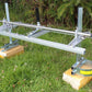 Crytec Power 24" Portable Chainsaw Mill - Milling Attachment Lumber Planking