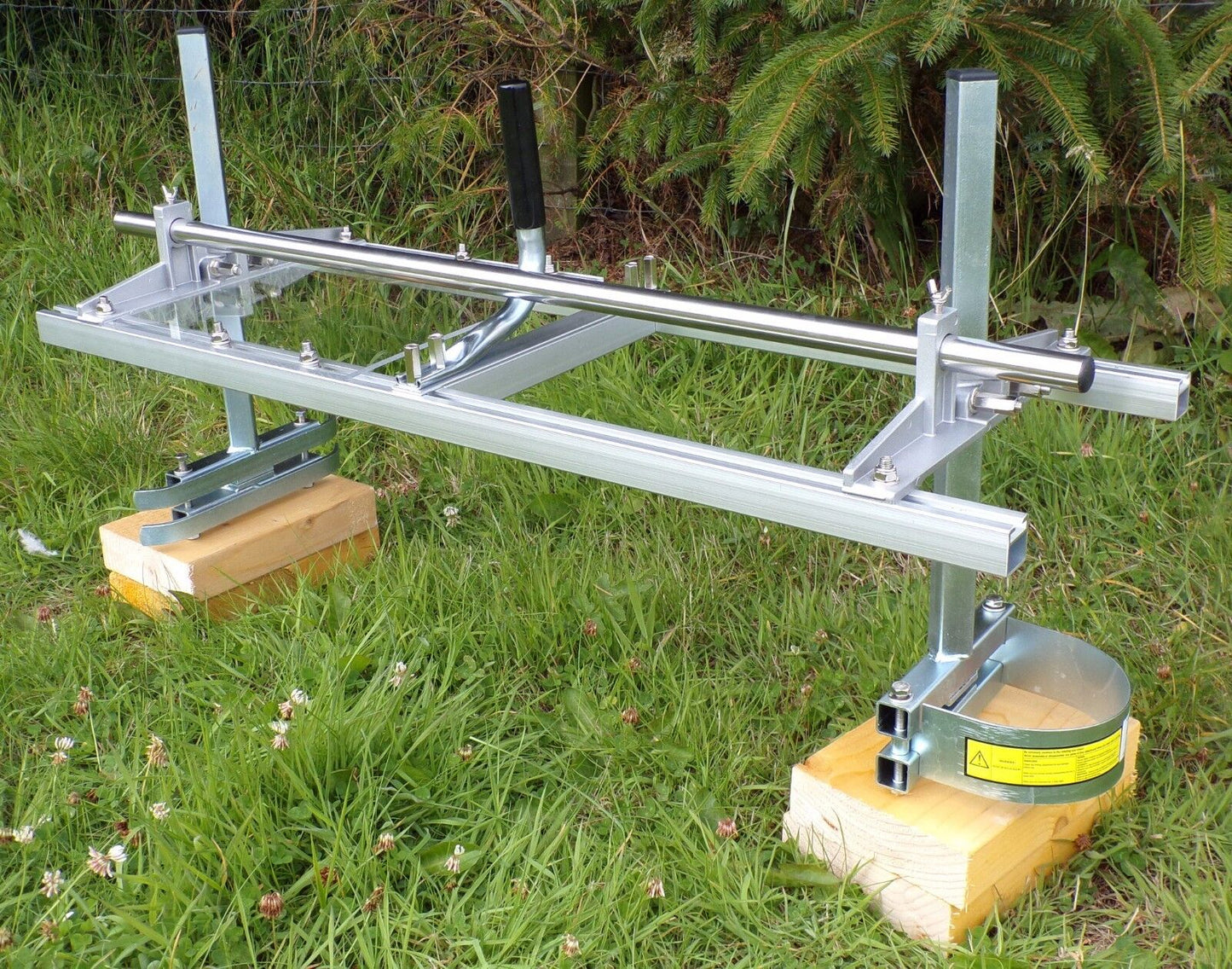 Crytec Power 24" Portable Chainsaw Mill - Milling Attachment Lumber Planking