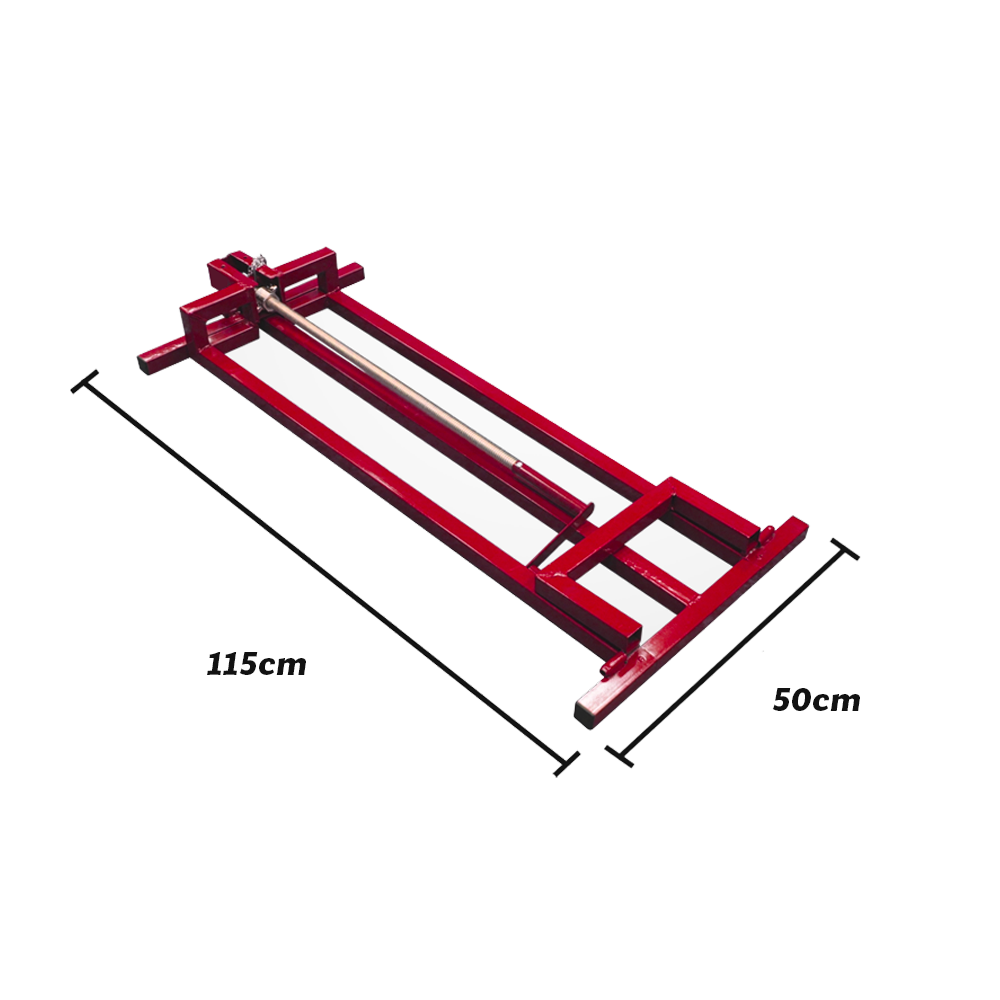 Crytec | Lawn Mower Lift | Manual ATV Lifter | 400kg Lifting Jack | Service Ramp| Garden Shed Maintenance