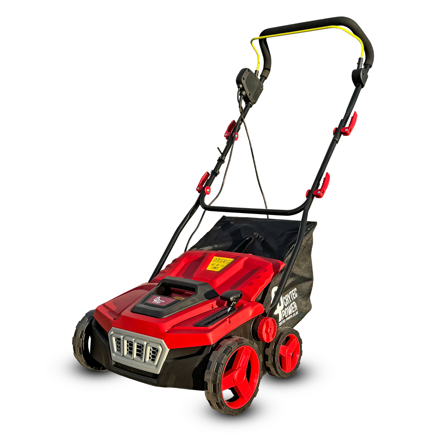 Crytec CRGB-E 1800W | Artificial Grass Brush | Electric | Lawn Sweeper
