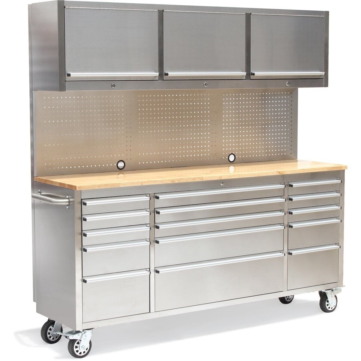 72 stainless deals steel tool chest