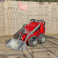 Crytec Mini SKid Steer Loader 4X4 Drive 23HP Rato Engine