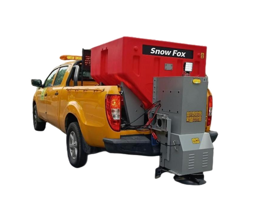 Snow Fox Mobile Gritter Spreader For Pickup Truck