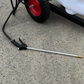 Crytec ATV Quad Sprayer 60 Litre With Towable Trailer Weed Sprayer 4x4 Garden Feeding