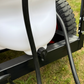 Crytec ATV Quad Sprayer 60 Litre With Towable Trailer Weed Sprayer 4x4 Garden Feeding