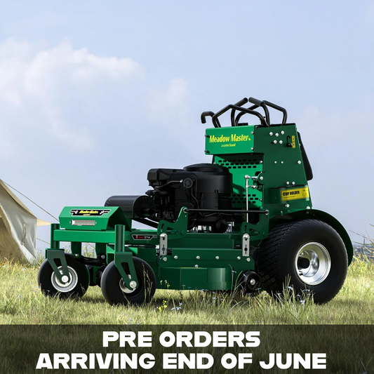 *PRE ORDER* Meadow Master Zero Turn Stand On Mower 36 Inch Capacity Honda GX630 Engine