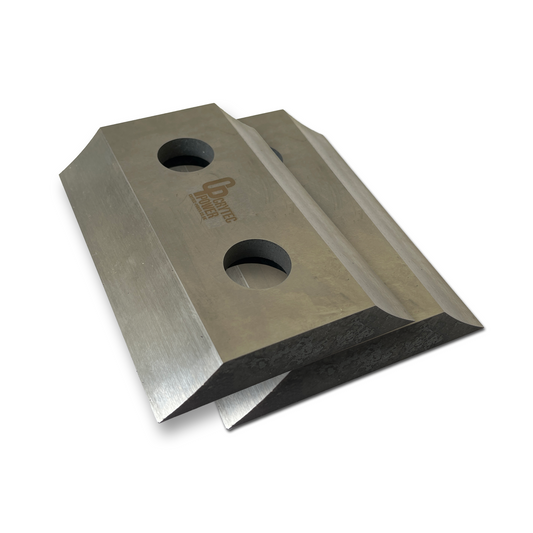 Wood Chipper Blades To Fit Timberwolf 230 SET OF TWO