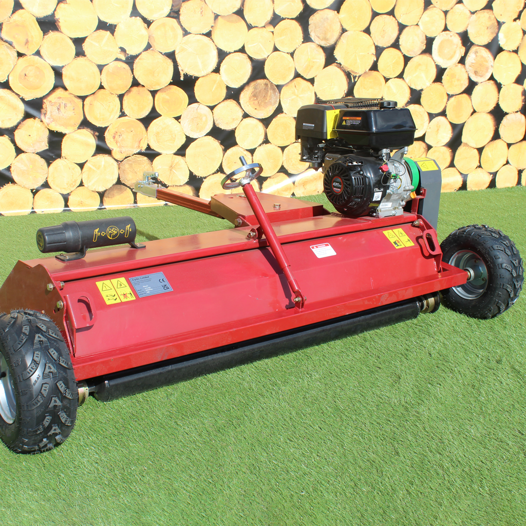 Crytec ATV150 Flail Mower 15Hp Power Mower