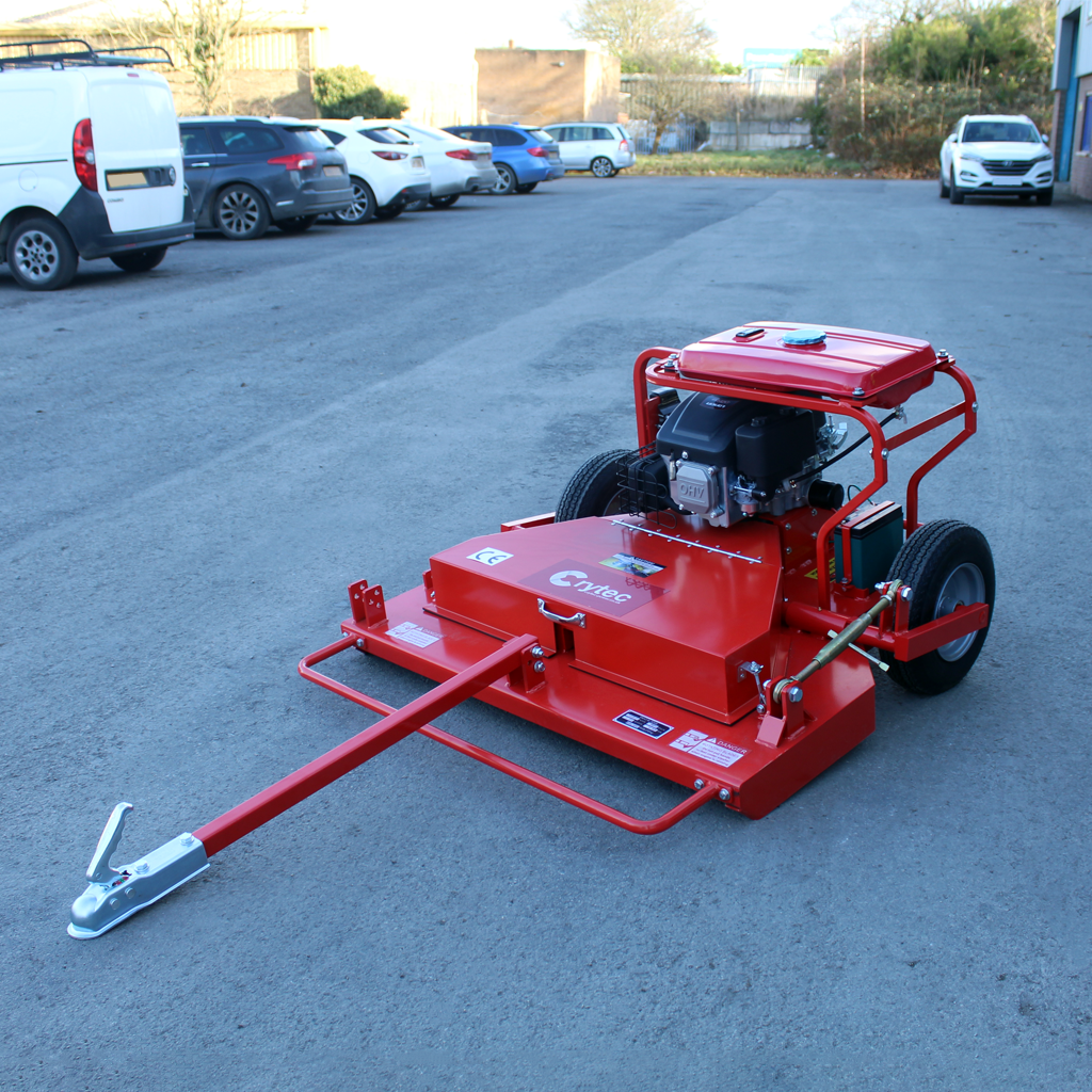 ATV Finishing Mower 16HP Loncin Powerful Mower