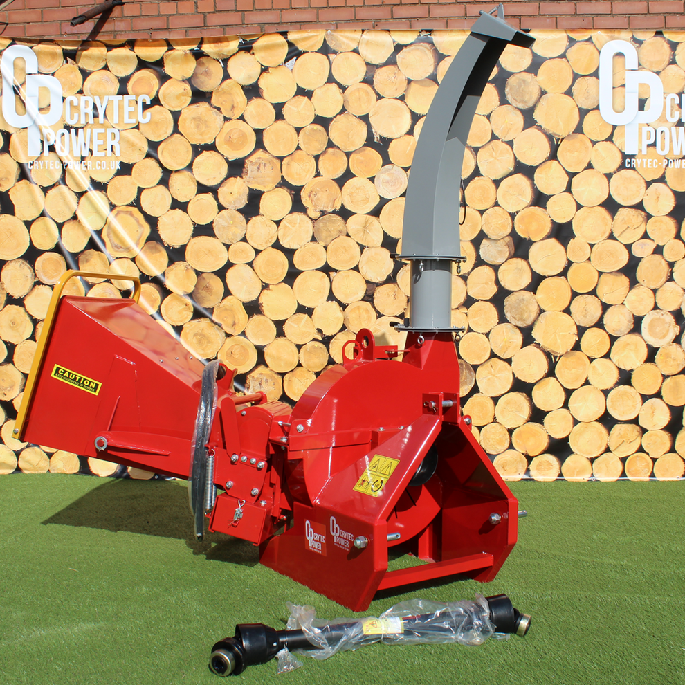 Crytec BX62R PTO Wood Chipper Hydraulic Feed 6 inch/152mm